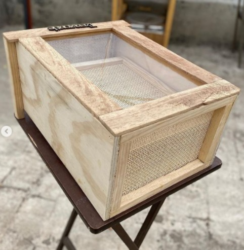 Deshirdátalo con fibras naturales