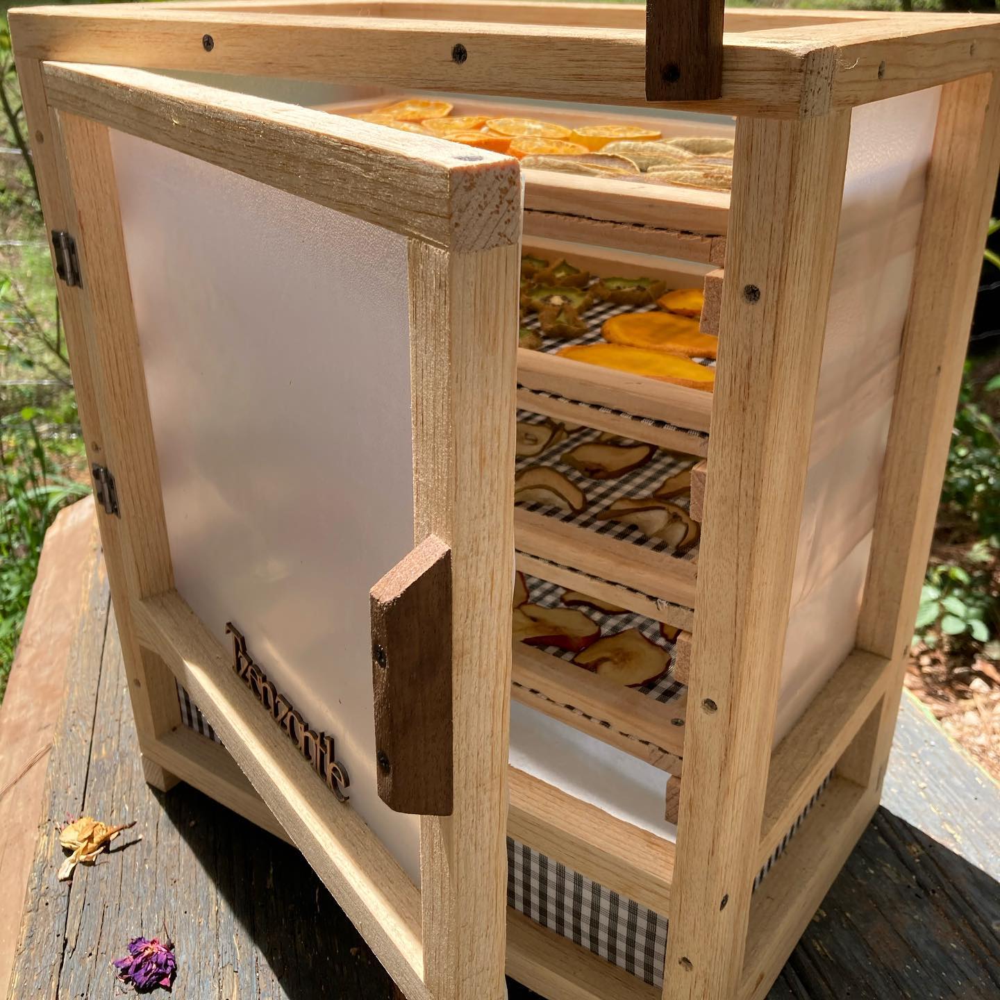 Solar para alimentos. Deshidrátalo