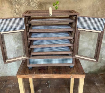 Deshidratación Solar de Alimentos