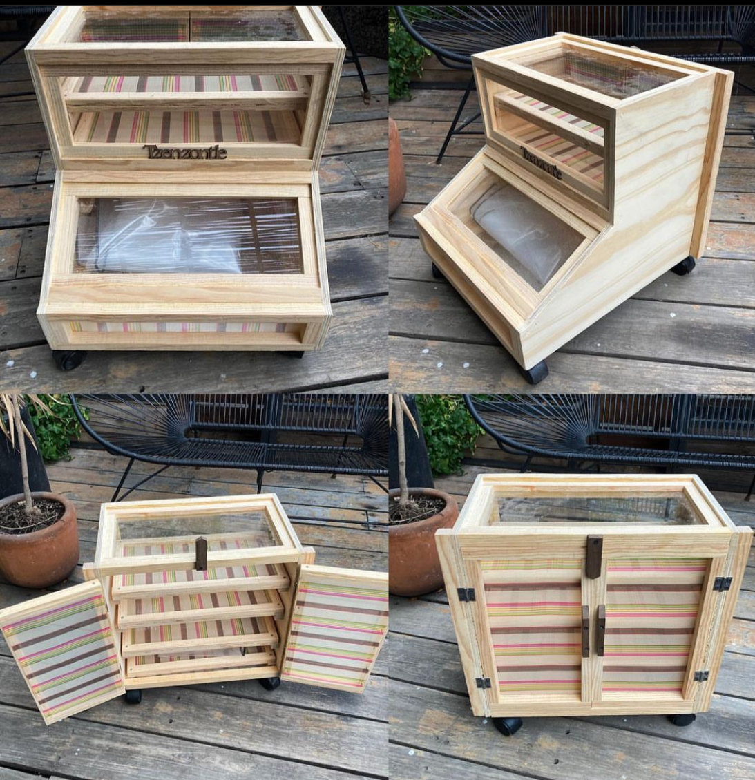 Fabricamos deshidratadores de madera