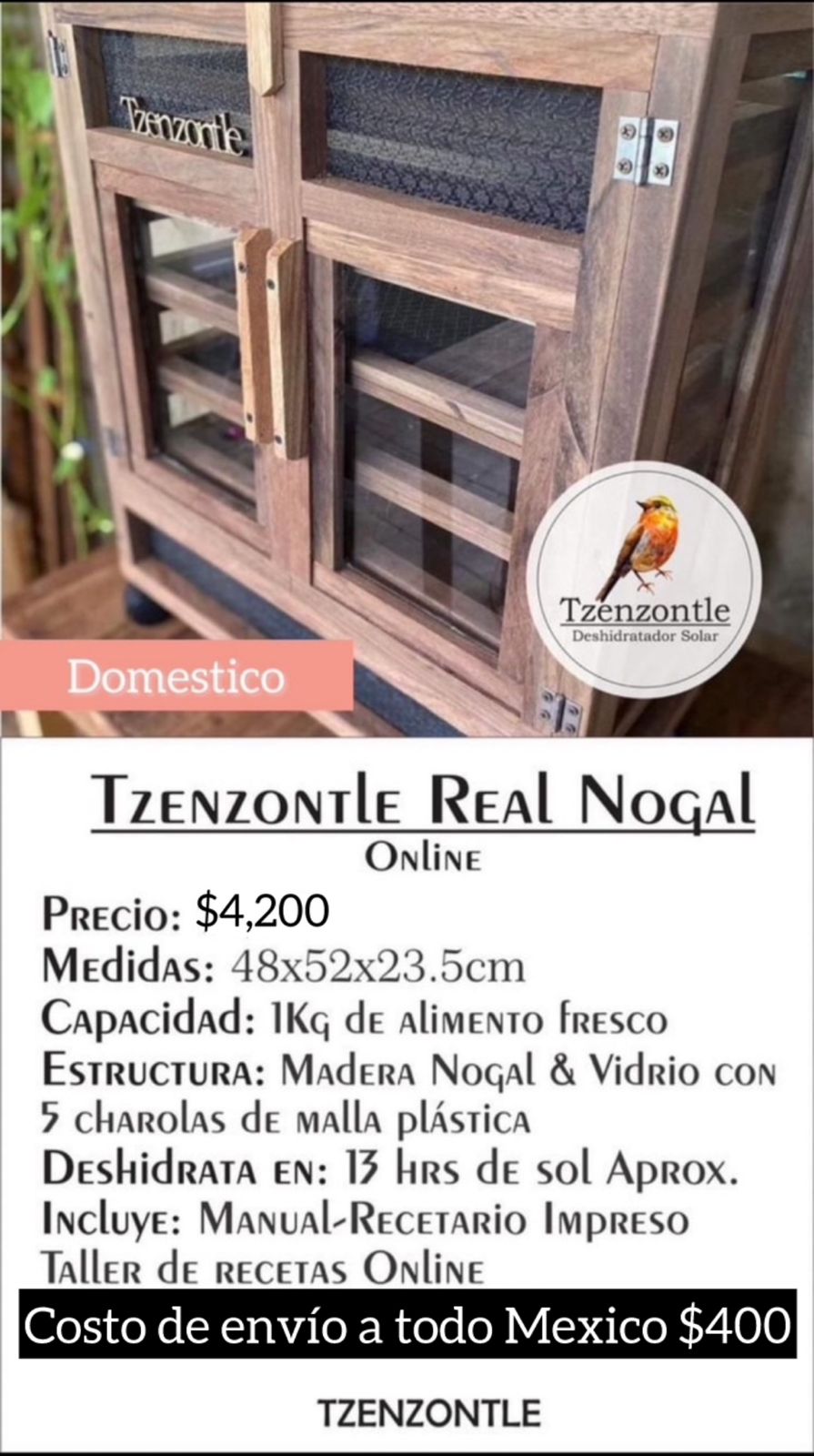 Tzenzontle Real Nogal