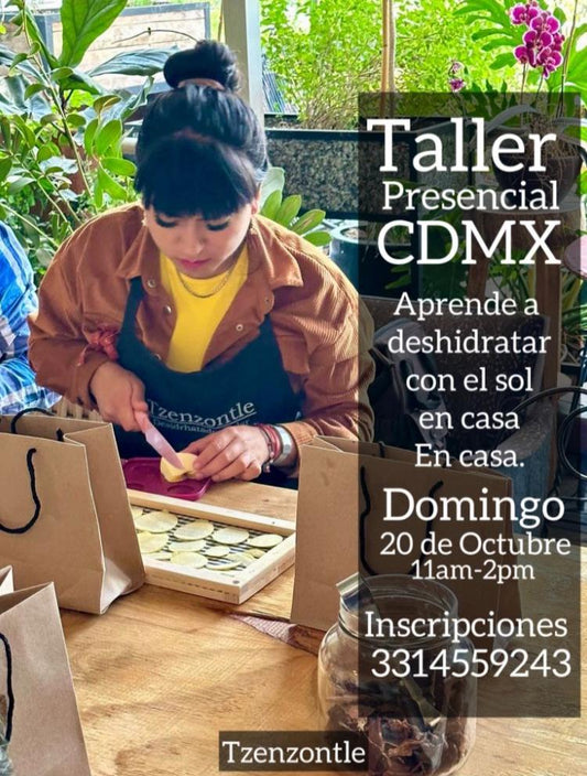 Taller Presencial en CDMX