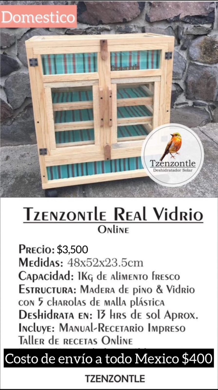 Tzenzontle Real